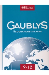 Gaublys. Geografijos atlasas 9-12 kl.